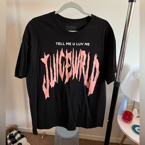 Men’s size XL “Tell Me You Luv Me” Juice Wrld Tee